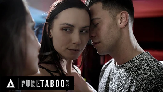 PURE TABOO Naive Aidra Fox Obeys To Abigail Mac & Pervert Dominant Producer To Achieve Her Dream