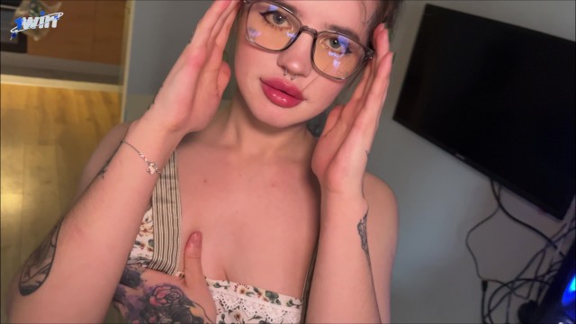 I became a Good Boy for the Sake of my Babysitter's Blowjob and Pussy. English Subtitles
