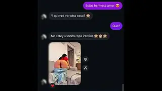 My girlfriend was really horny on chat and we recorded ourselves fucking hard in front of the mirror