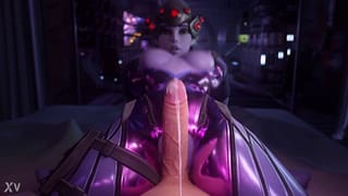 Widowmaker Gets Fucked by Cowgirl in Outfit
