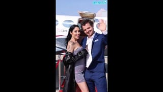 Petite Latina with Perfect Ass Joins the Mile High Club