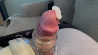 No NUT November Day 18. Magic Wand MILKS Cock for Thick NNN PRECUM