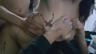 We Give him Double Cock for a Whore