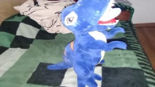 Blue Dinosaur T-rex (60cm)