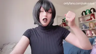 Mavis Edging JOI with Countdown