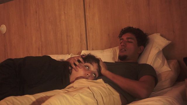 WITH MY STEPBROTHER WE WATCH a MOVIE AND I END UP FEELING HIS COCK IN MY MOUTH
