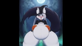 Loona Ride you on Halloween
