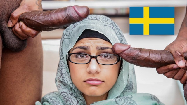Libidinous Rico Strong and Mia Khalifa