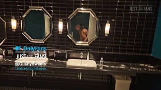 CLAW Bathroom Fun 2025 Understall Big Dick Pup