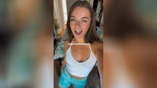 Buttfucked Teenie Showing her Gaping Asshole