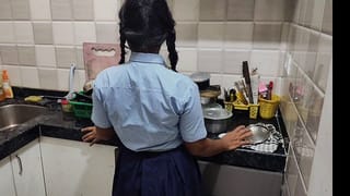 Desi Schoolgirl Hard Sex with Teacher