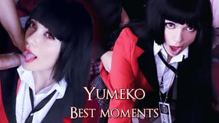 Yumeko best Moments Compilation - SweetDarling