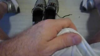 Big Cumshot on my Nike Tn after Jogging ! - Pornhub Gay