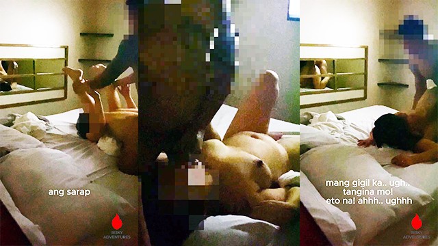 Sobrang Stressed Si Pinay SA Call Center Kaya Binayo at Pinakain Ng Tamod Ni TL