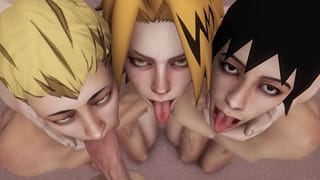 Hero's forever - Farewell Short - my Hero Academia 3D Animation Parody - Pornhub Gay