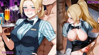 Resident Evil Outbreak Hentai Anime - Cindy Lennox Big Tits Blow Job Hentai Animation