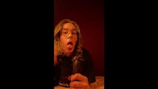 FEMBOY FUCKS HER THROAT WITH a HUGE DILDO - Pornhub Gay