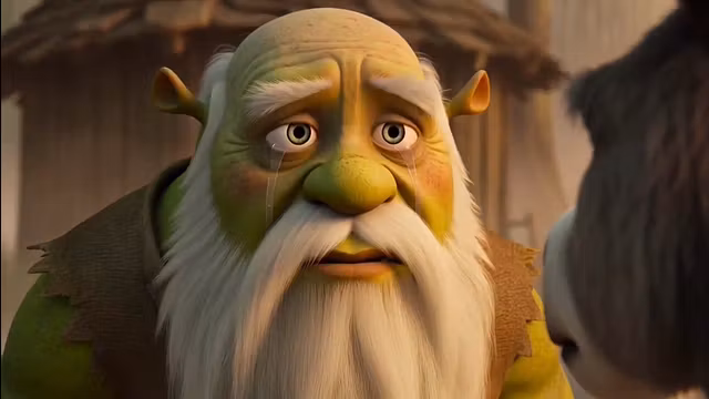 Shrek 40 Years Later… the Reunion we never Expected 💔