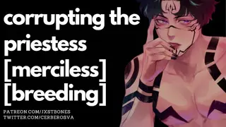 Isekai Hero Rough Fucks the High Priestess || NSFW Audio Roleplay & Dirty Talk ASMR