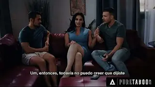 Stepson porn video – PURE TABOO Stepmom Sheena Ryder Surrenders To Stepsons DP Threesome Request - SPANISH SUBTITLES
