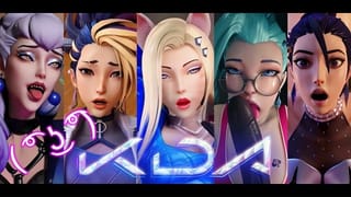 [special 10K Subs] Drum go Dum (K/DA but with ( ͡° ͜ʖ ͡°) Stuff) - Rondoudou Media