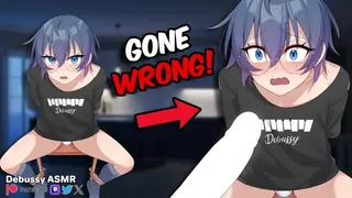 [ASMR] Femboy tries to Rob House (GONE WRONG🔞)