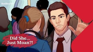 Man Catches you Listening to Smut on the Subway (Patreon Preview)