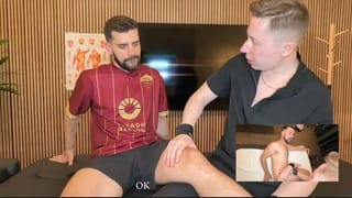 Sport Massage - from Checking his Knee to Breaking his Ass - Pornhub Gay