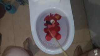 Foxy Fnaf Peeing#1 - Pornhub Gay