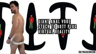 Giant Anal Vore - Stuck to Butt Plug Virtual Reality - Pornhub Gay