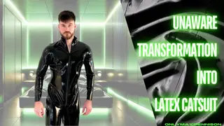 Unaware Transformation into Latex Catsuit - Pornhub Gay