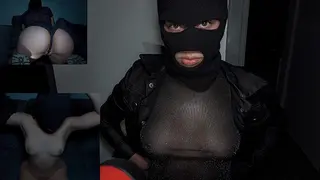 I found a Hot Ass Thief in my House. what would you have done with this Big Ass Girl?