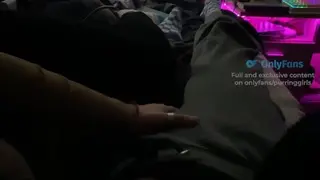 POV Netflix and Chill with my Girl (caresses, Rubbing, Clothes On) Full Video on OnlyFans