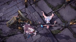 【NARAKA:BLADEPOINT】　Valda Cui Ryona 三娘 リョナ　PvE　　永劫無間