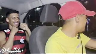 Mirella Karvalho porn video – Orgy inside the car: the ride-share driver got lucky.