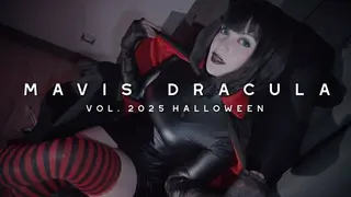 Mavis Dracula (Vol. 5) (Halloween) - Goth Babe in Tight Leather Dress Intense Fuck - Sweet Darling