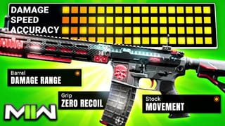 The M4 in Modern Warfare II is UNSTOPPABLE! (Call of Duty Modern Warfare 2)