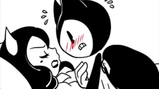 Bendy in "lovers" with Boris and Alice Angel - Animated Comic