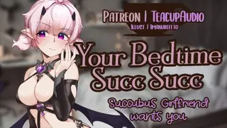 Succubus Girlfriend Gently Rides you (NSFW ASMR ROLEPLAY)
