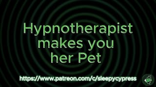 Hypnotherapist makes you her Pet and Lets you Cum - Erotic ASMR