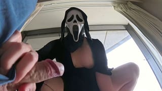 Party with Ghost Face !