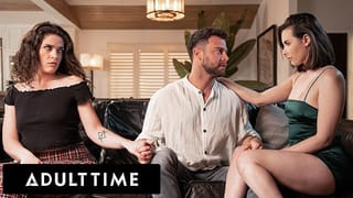 ADULT TIME - Victoria Voxxx Regrets Giving her Husband Permission to Cheat with BFF Casey Calvert!