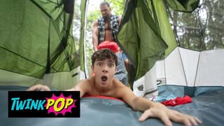 TWINKPOP - Sam Ledger Tracks down Chuck Conrad, the Hung Wood Lurker, for Wild Outdoor Fucking - Pornhub Gay