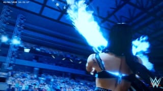 Chyna and Xpac vs Becky Lynch and Seth Rollins in Mixed Wrestling Action