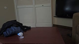 Cuck Gets Kicked out of Hotel Suite and Listens from outside