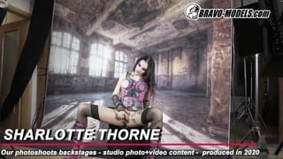 431-Backstage Photoshoot Sharlotte Thorne - Cosplay