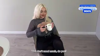BEAUTIFUL NEIGHBOR SHOOTS TIK-TOK CHALLENGE “ASK YOUR NEIGHBOR FOR a GLASS OF WATER”