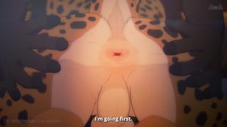 Big Dragon Fucks a Twink Cheetah - Furry Gay Animation - Teaser 3 - Pornhub Gay