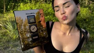 VLOG 12: Unboxing a Gift from PORNHUB (100K Bottom)