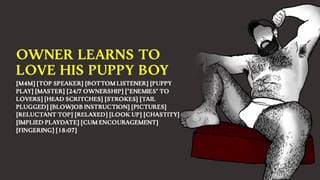 [audio] Owner Learns to Love his Puppy Boy - Pornhub Gay